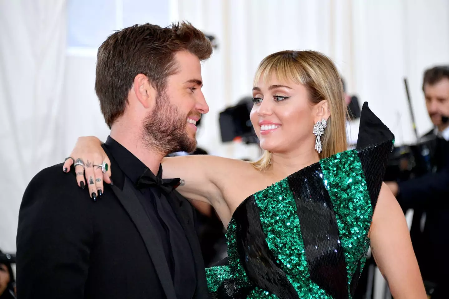 Fans believe that 'Flowers' is in reference to Miley's ex-husband Liam Hemsworth (Dia Dipasupil/FilmMagic)