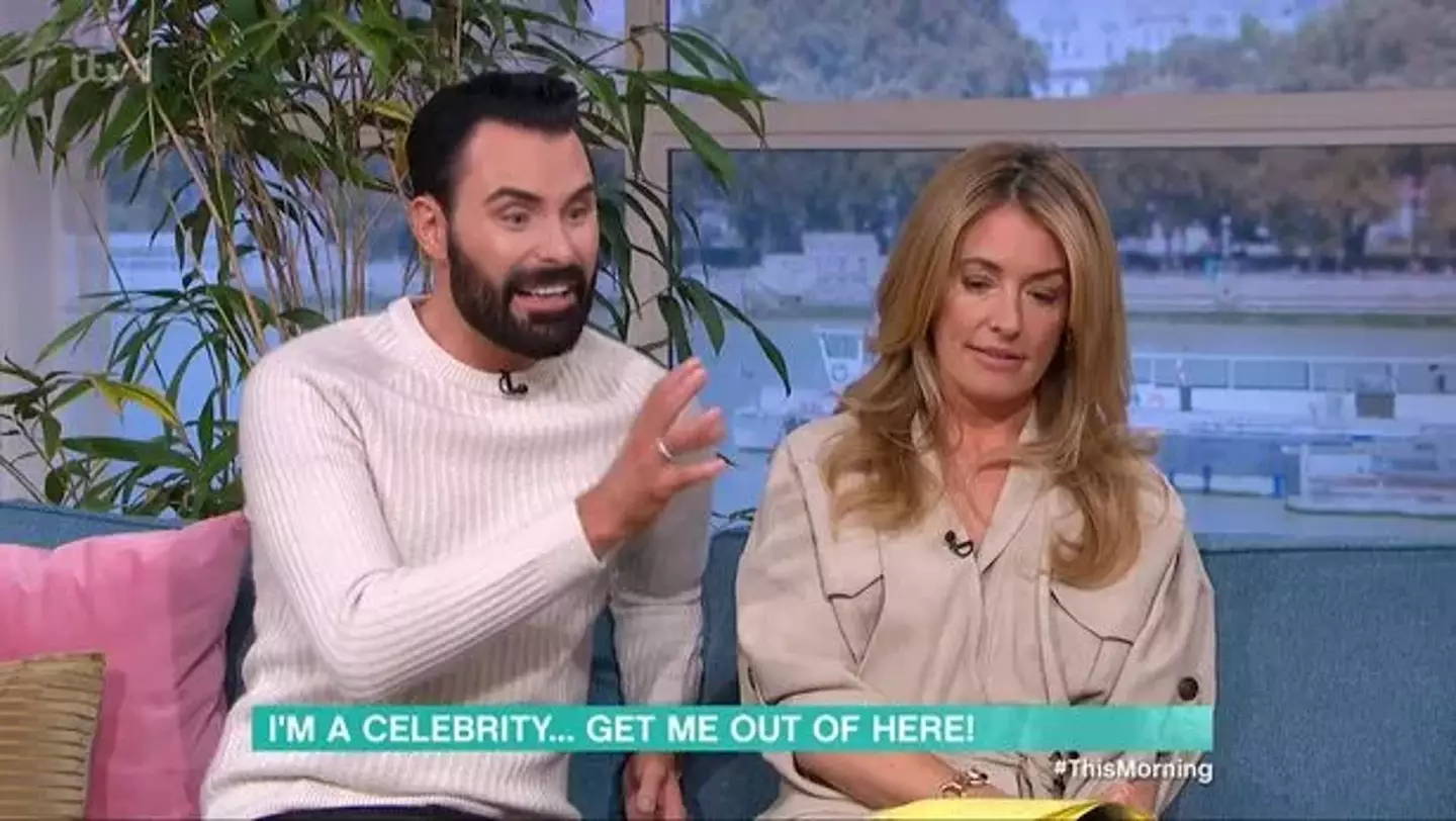 Rylan spoke about Jamie Lynn's comments on This Morning.