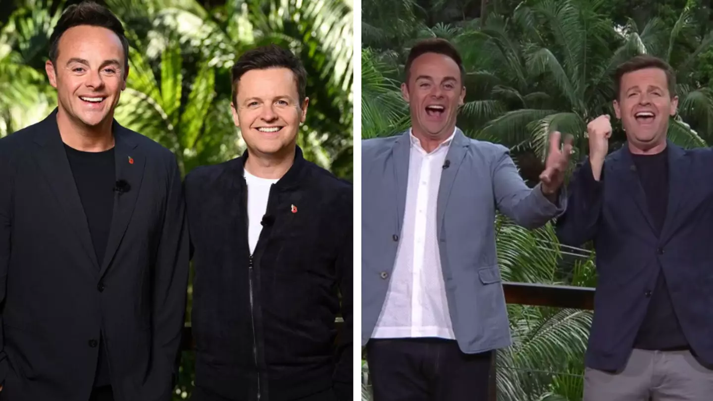 How much Ant and Dec get paid for I'm A Celeb presenting gig