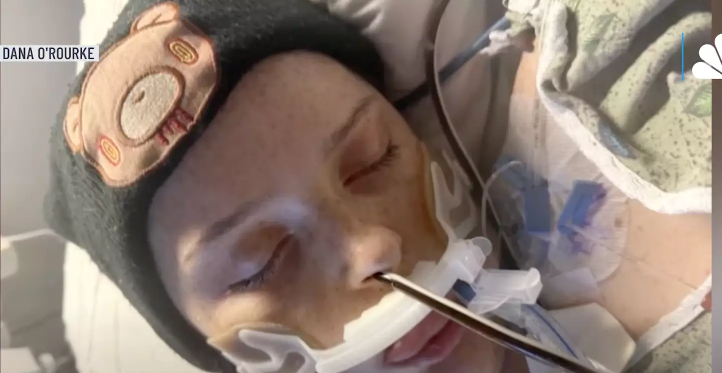 Her family are bravely speaking out about what happened to her (NBC/O’Rourke Family)