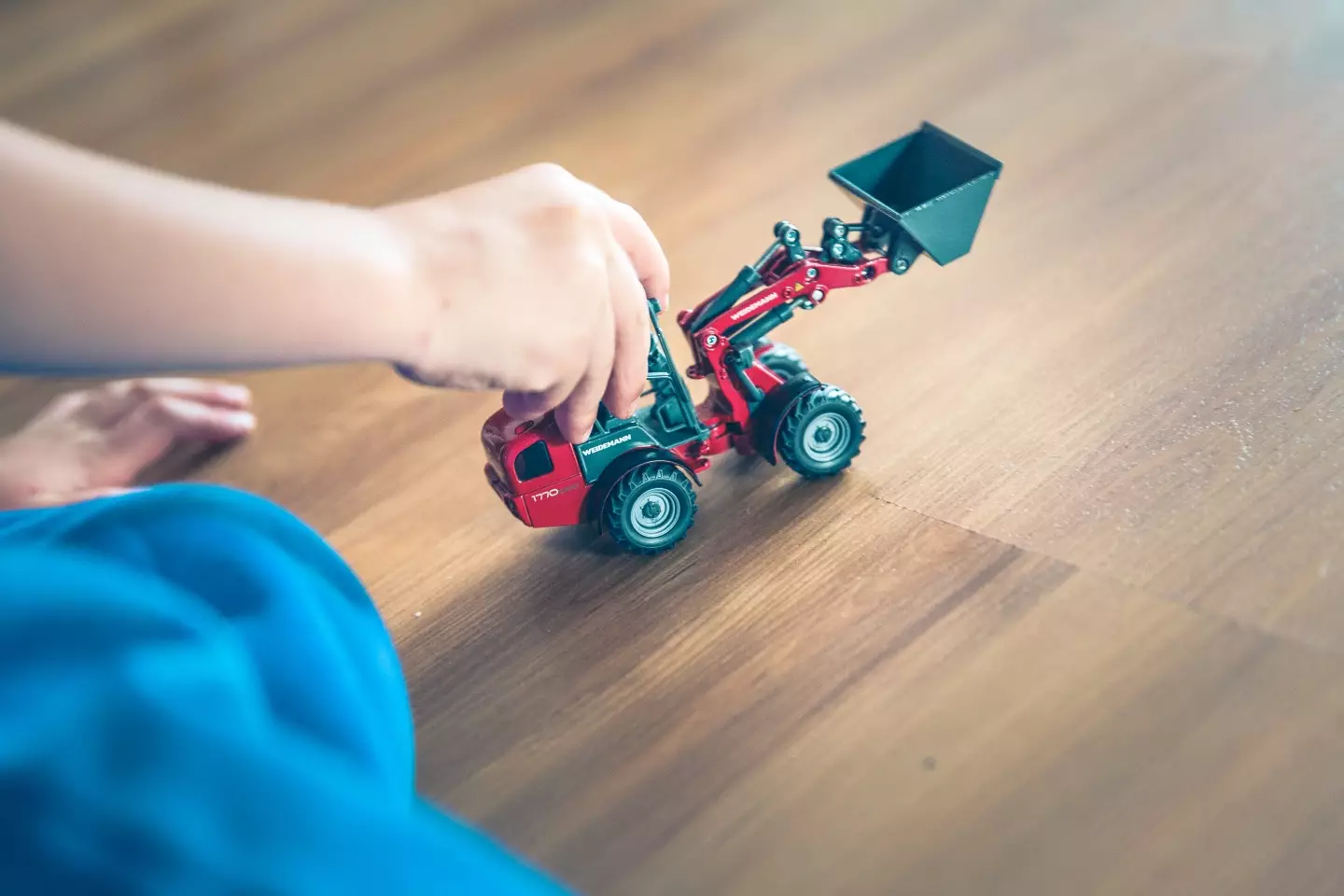 The daycare centre has alleged staff stepped in in seconds.