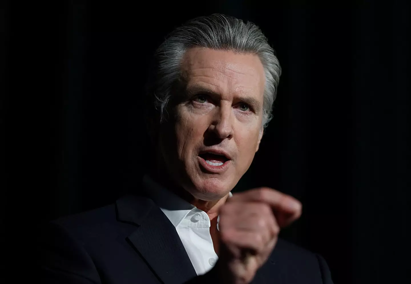California Governor Gavin Newsom signed the bill in September 2024 (Justin Sullivan / Staff / Getty Images)