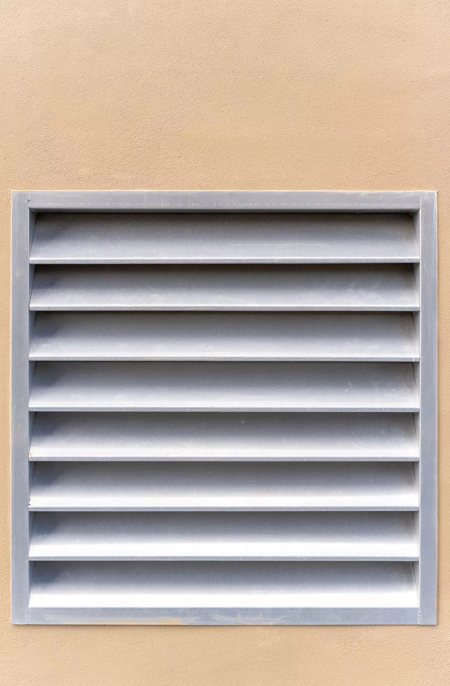 Vents are a popular place for dirt to hide.