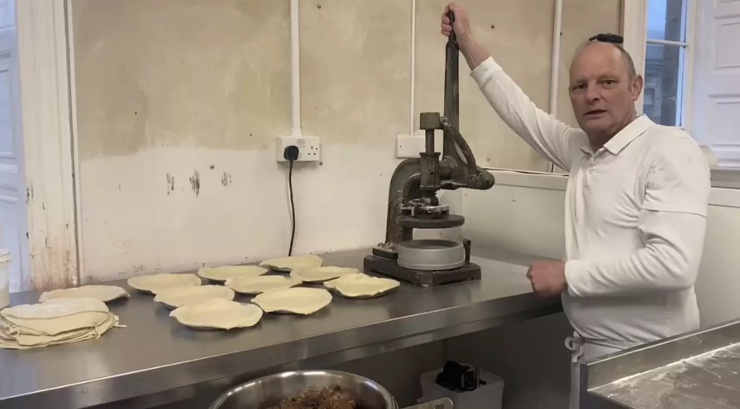 Lots of work went into the elaborate creation (