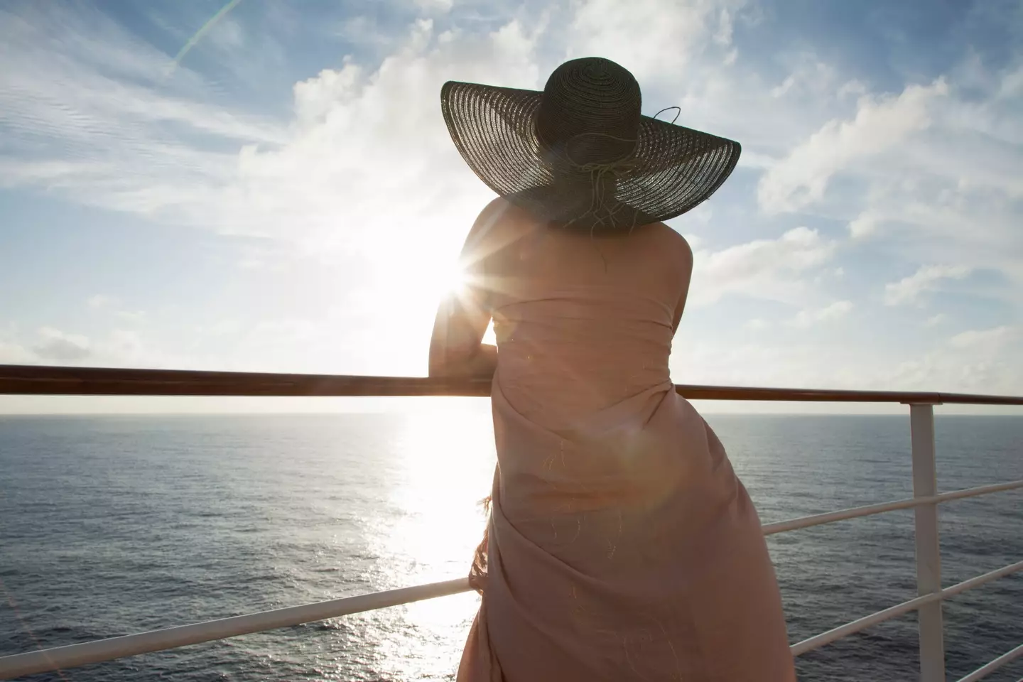 The 'entitled' woman was blacklisted from further cruises.