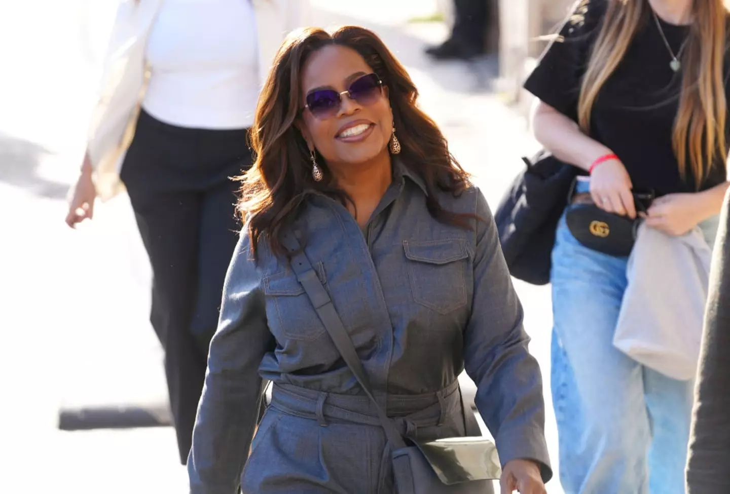 Oprah previously confirmed she uses medicine to help maintain her weight after shedding the pounds through a combination of diet and exercise (ZZHollywood To You/Star Max / Contributor / Getty Images)