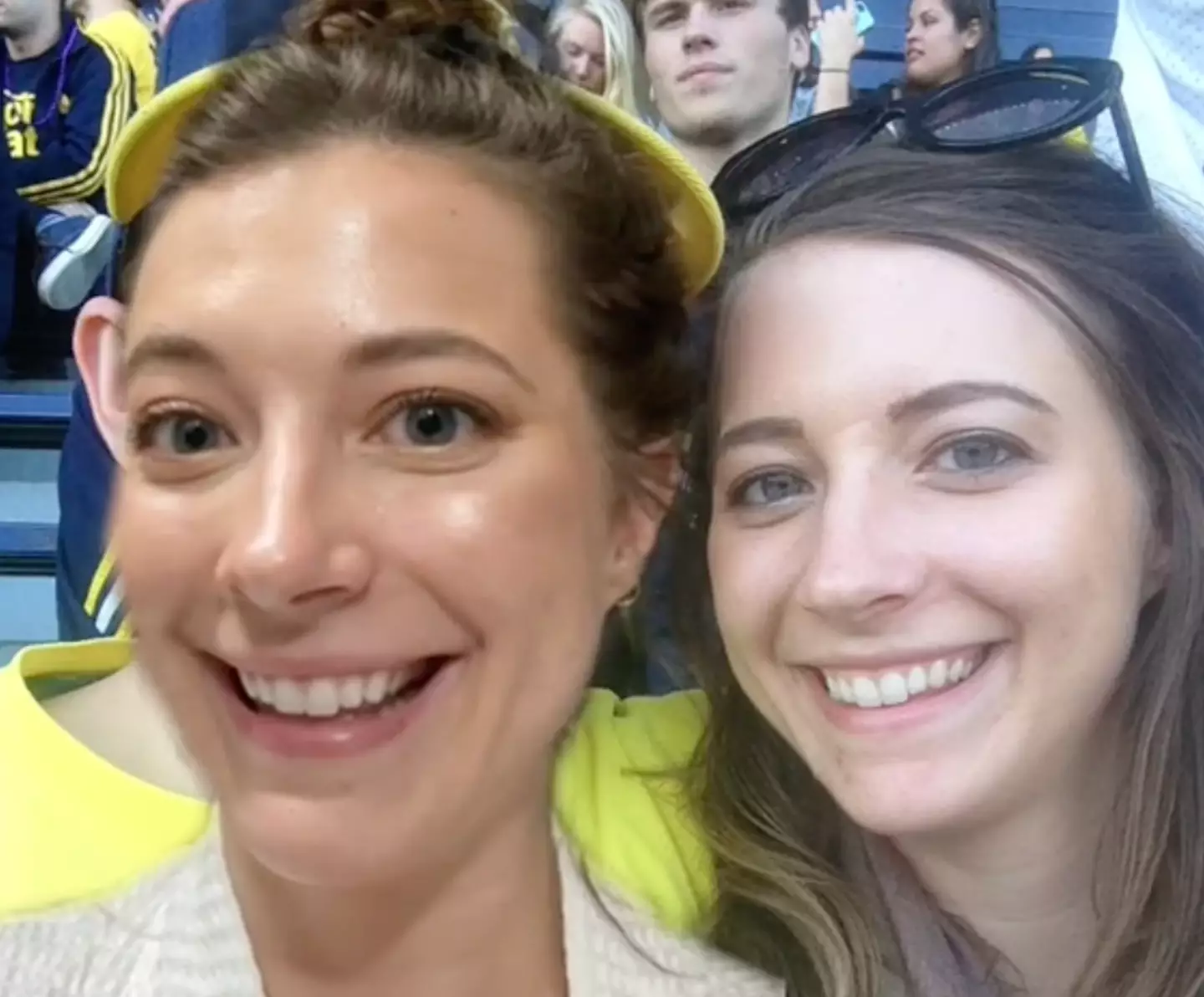 Torey compared herself to a picture from 6 years ago.