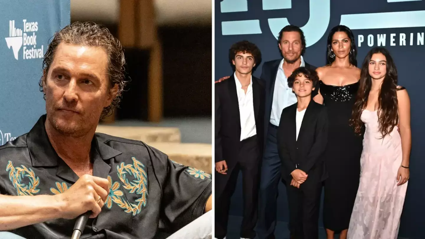 Matthew McConaughey reveals real reason he fled Hollywood with his family