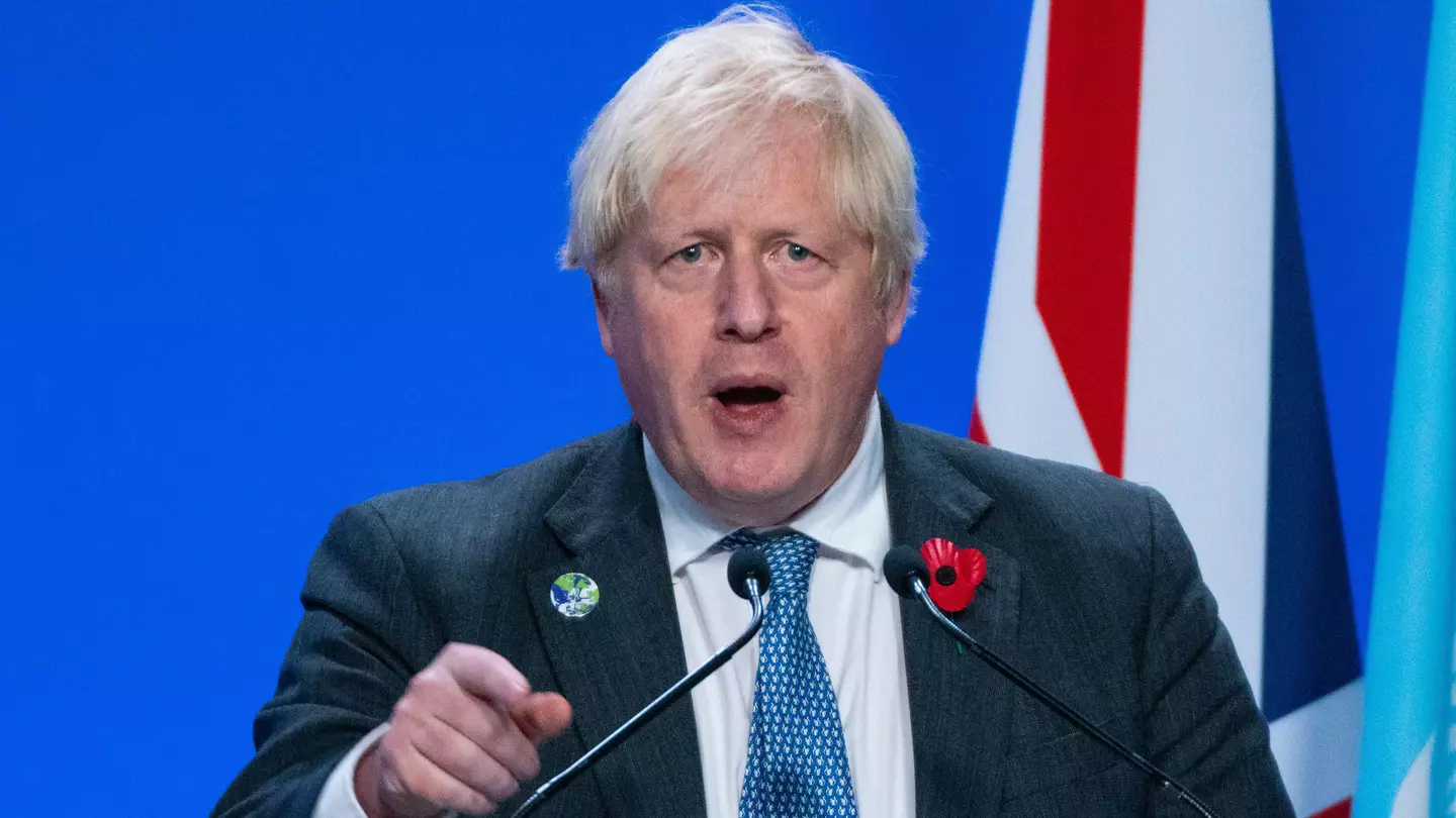 Boris Johnson has been called to resign. (