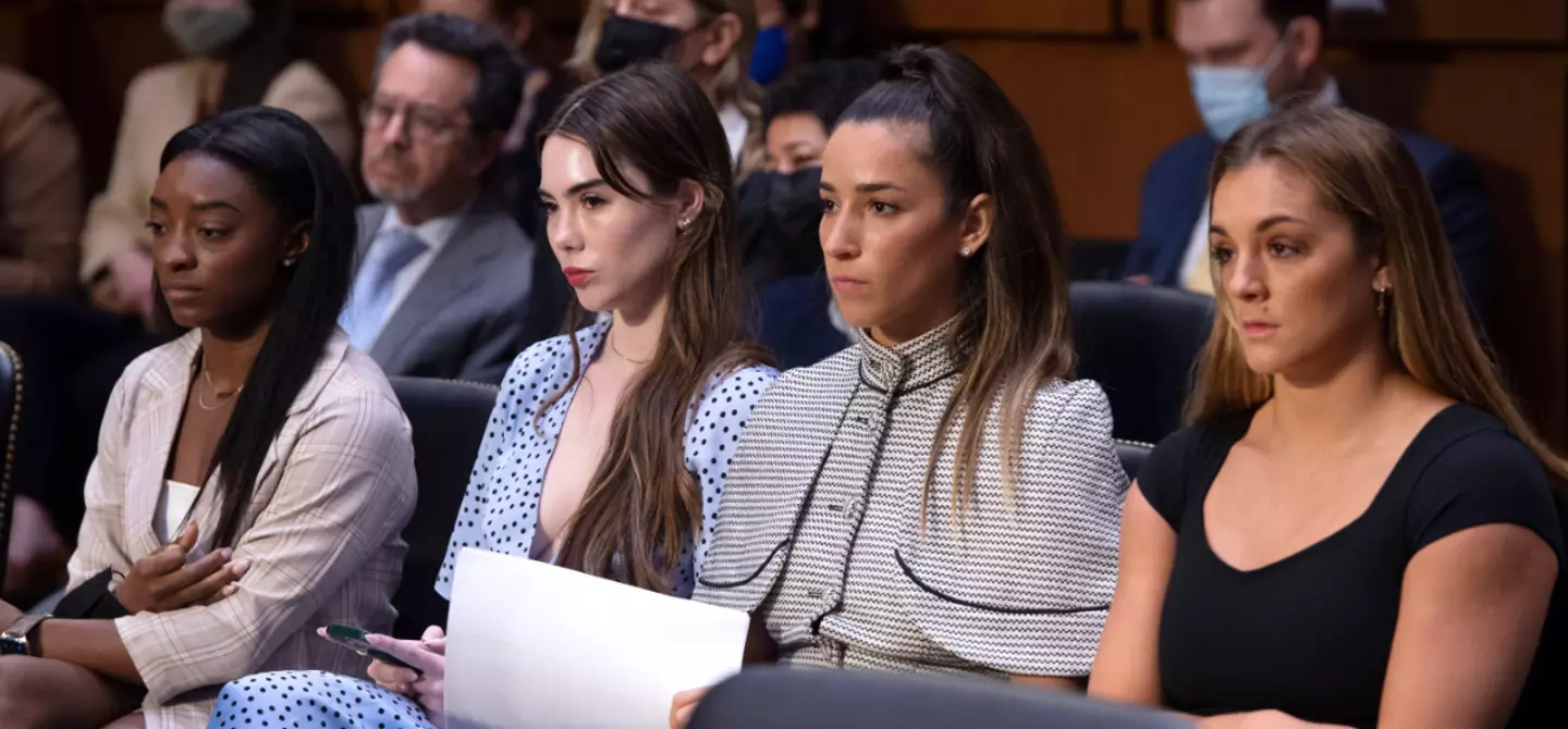 Nassar's victims ahead of testifying (