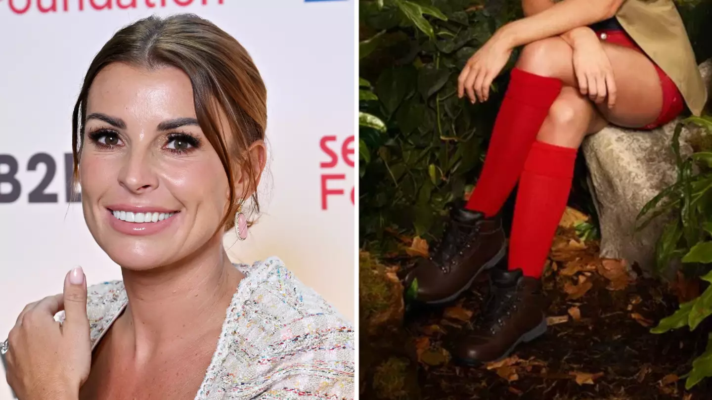 Real reason Coleen Rooney will be forced to wear red socks on I’m A Celeb as 2024 lineup is revealed