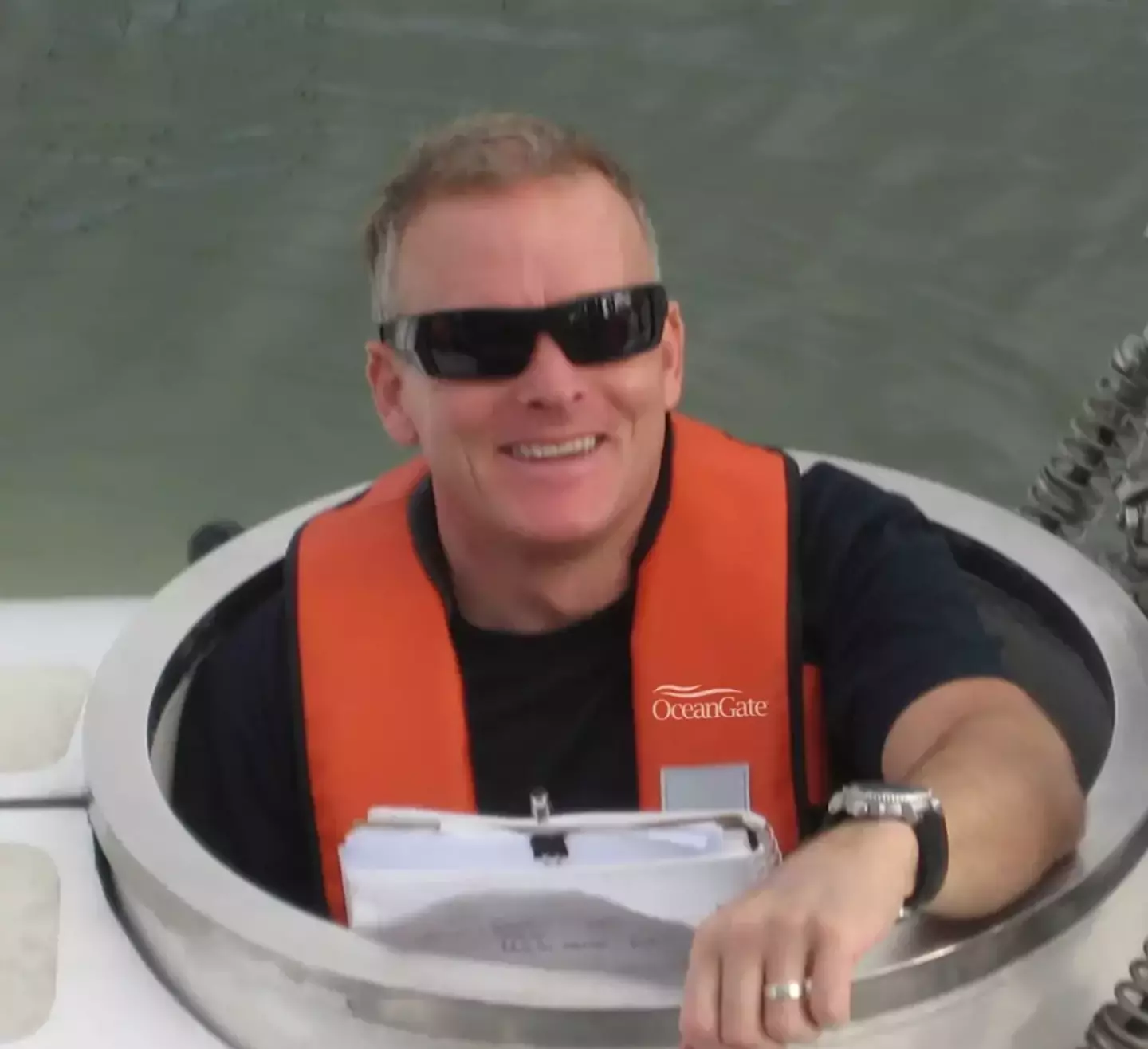 David Lochridge expressed some health and safety concerns (OceanGate)