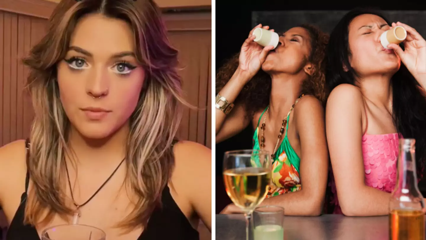 Why women are being urged to order an 'angel shot' on nights out