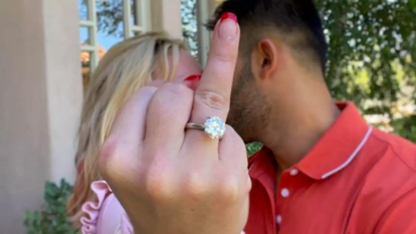 Britney Fans In Meltdown As Sam Asghari Calls Her His 'Wife'  For The First Time