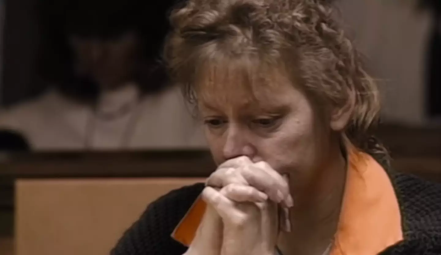 The killer claimed in court that she'd acted in self-defence (Netflix)