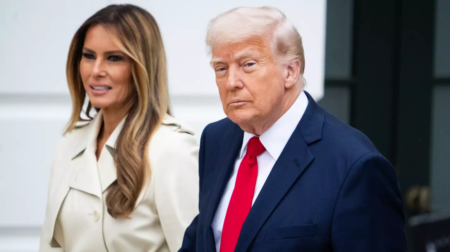Donald and Melania Trump face backlash over 'heartless' post about Pope Francis' funeral