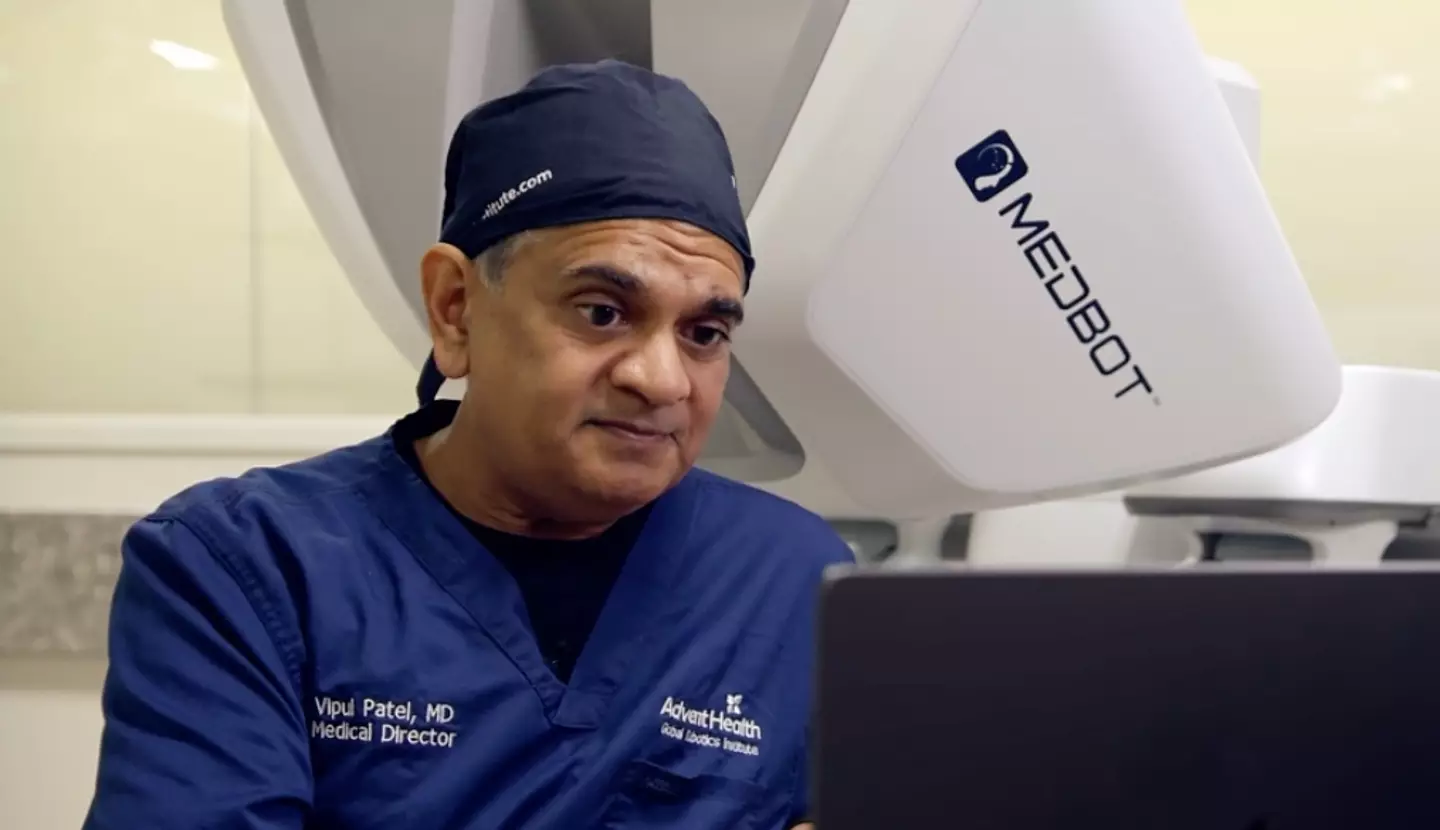 He is hoping to perform more telesurgeries in the future (ABC News)