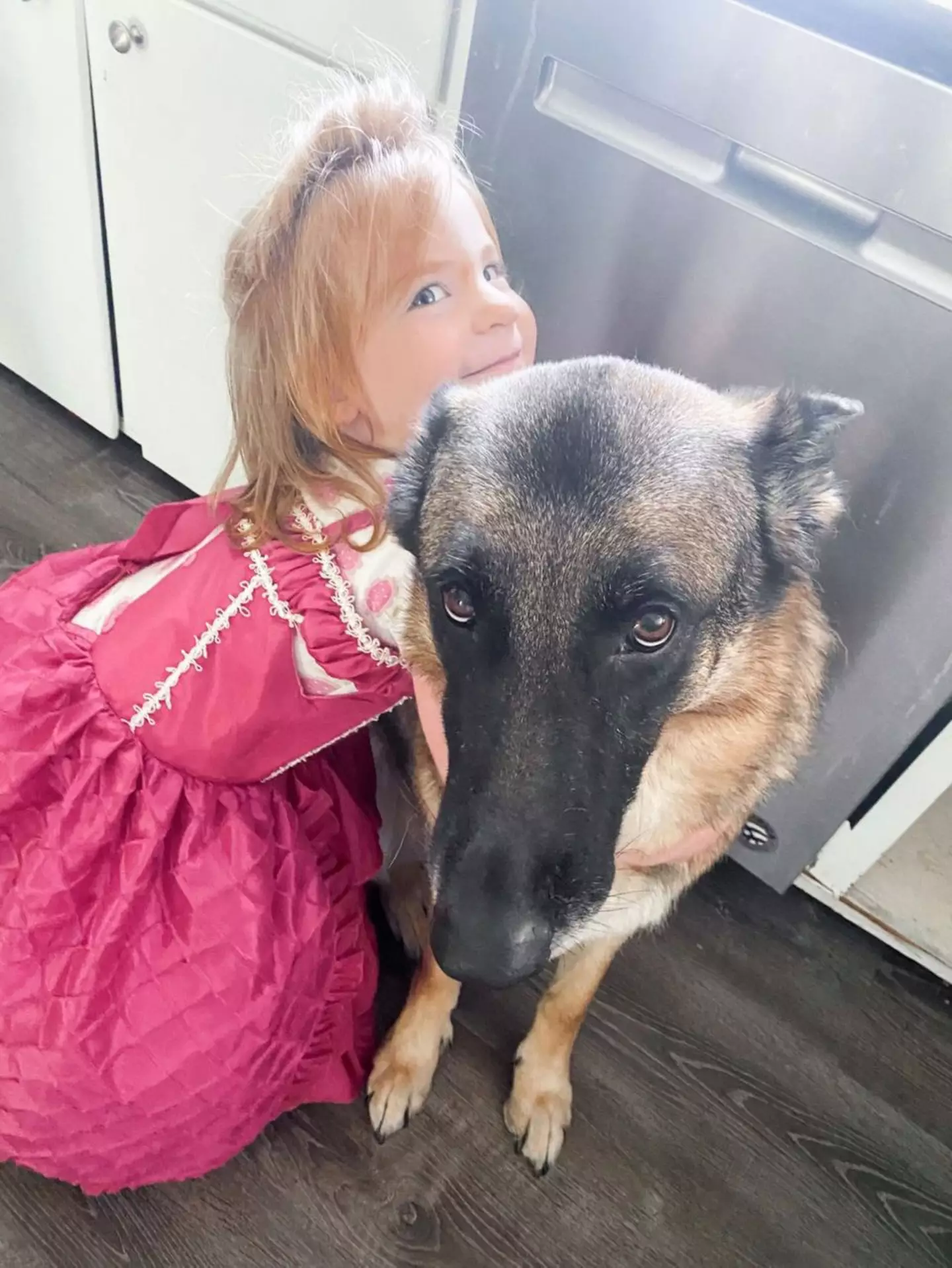 Stephy explained that Mieka is super protective and doesn't let any of the kids out of her sight.