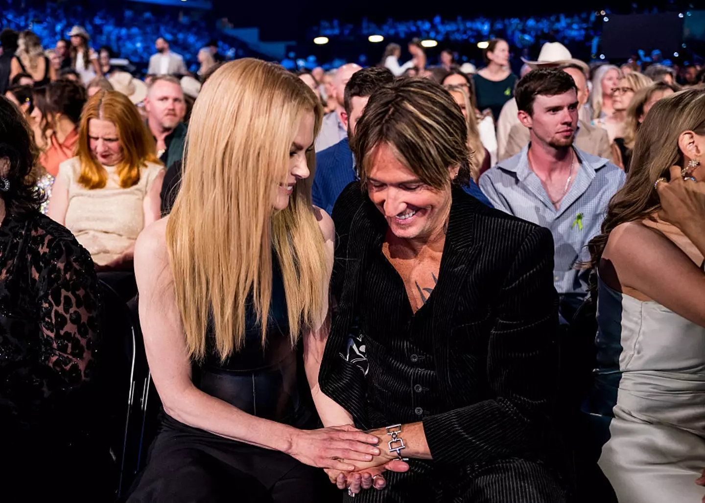 The divorce filing states the marriage 'suffered irreconcilable differences' (John Shearer/Getty Images)