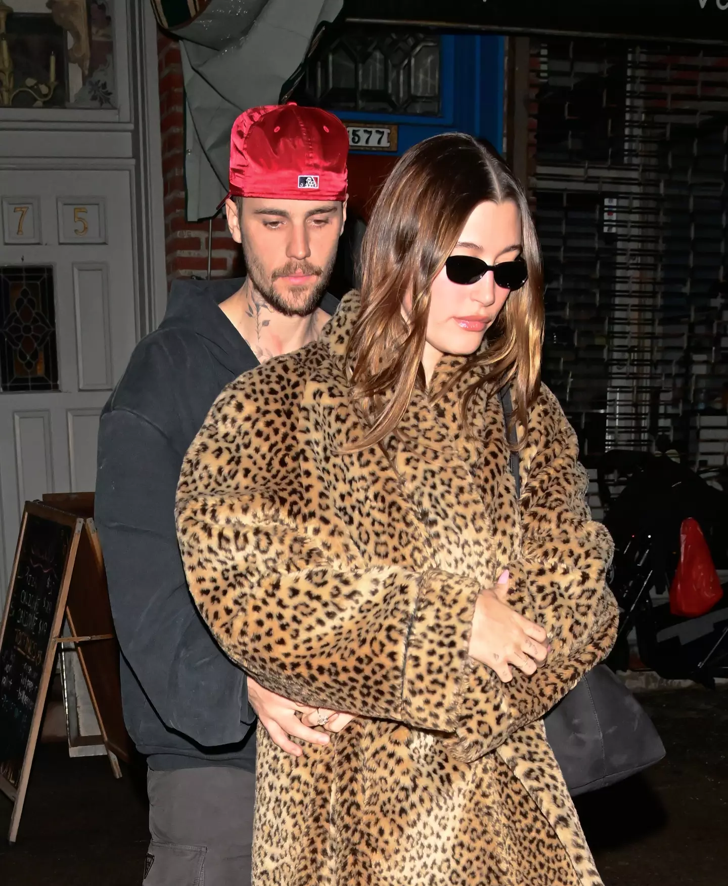 Hailey Bieber recently begged critics to stop comparing her to Selena Gomez (Raymond Hall/GC Images)