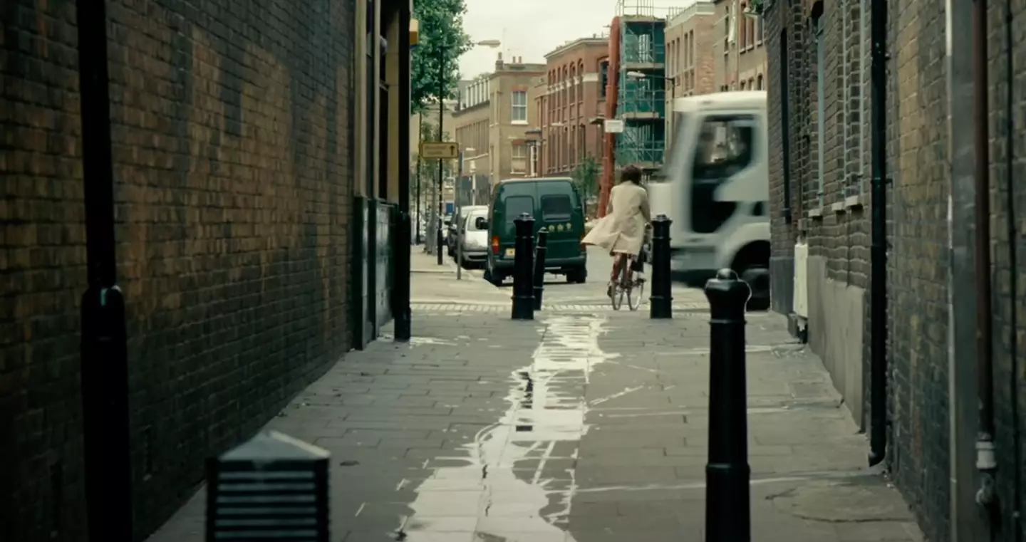 Emma's death is portrayed differently across the TV version.