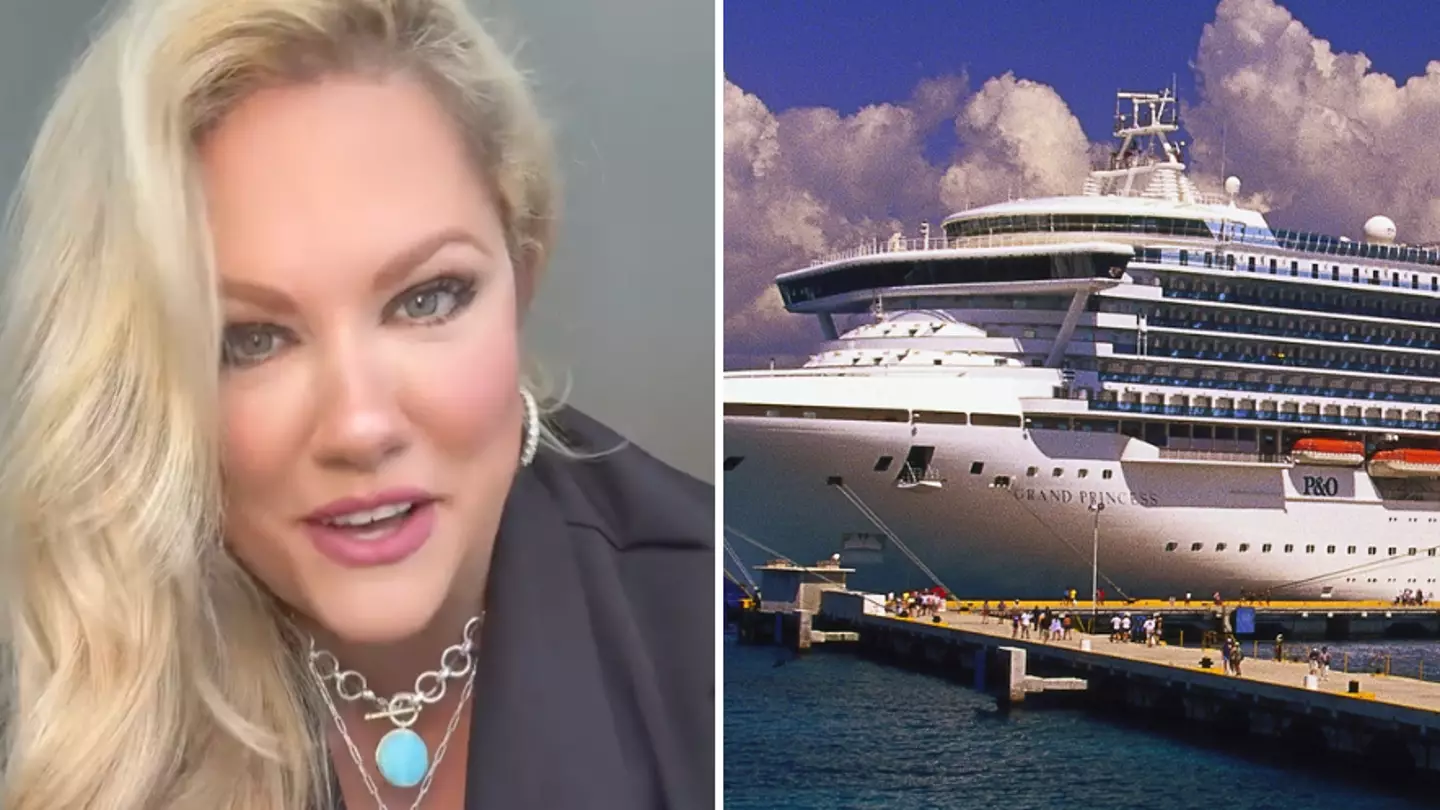 Woman living on cruise ship shares four strict rules she has to abide by