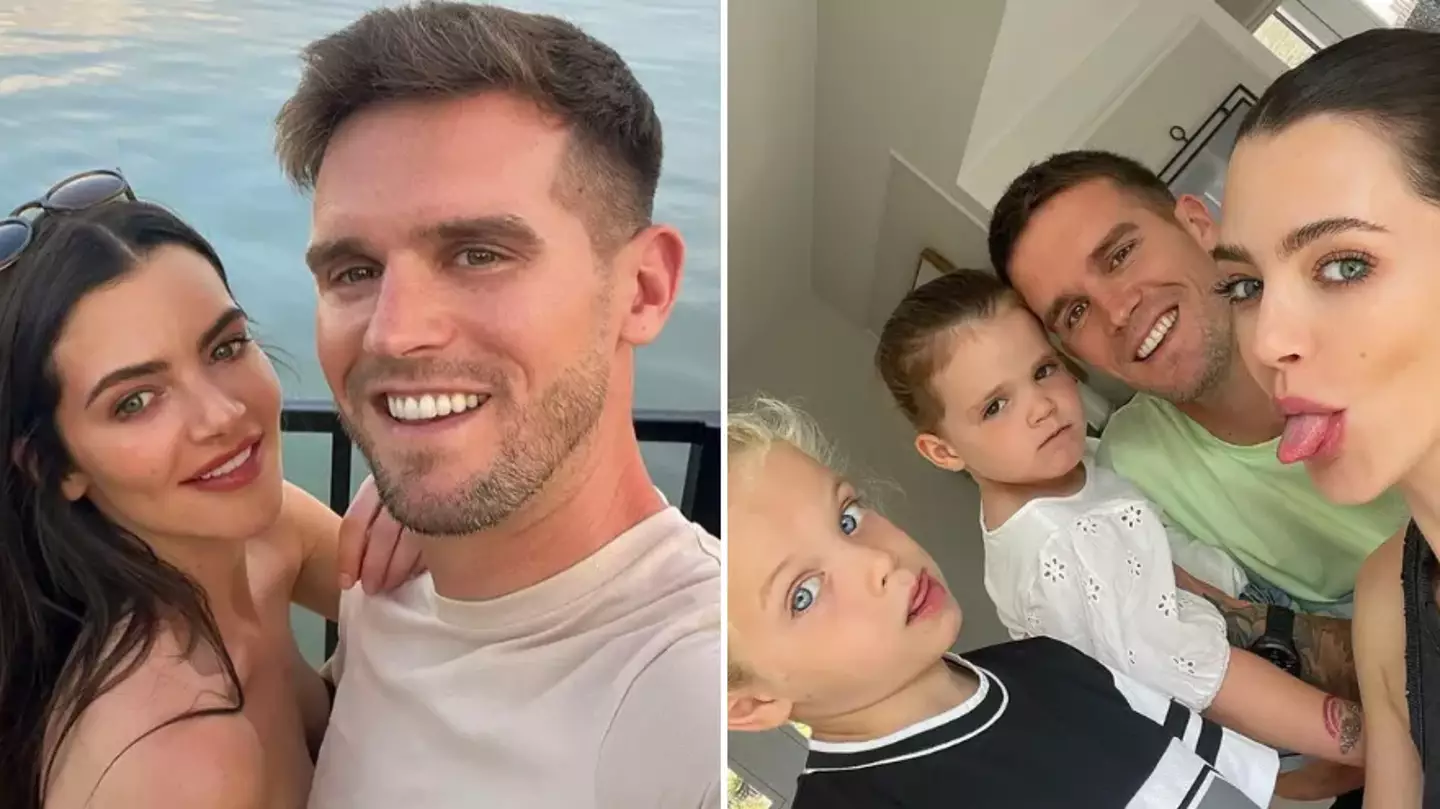 Gaz Beadle announces he's split from wife Emma McVey after two years of marriage