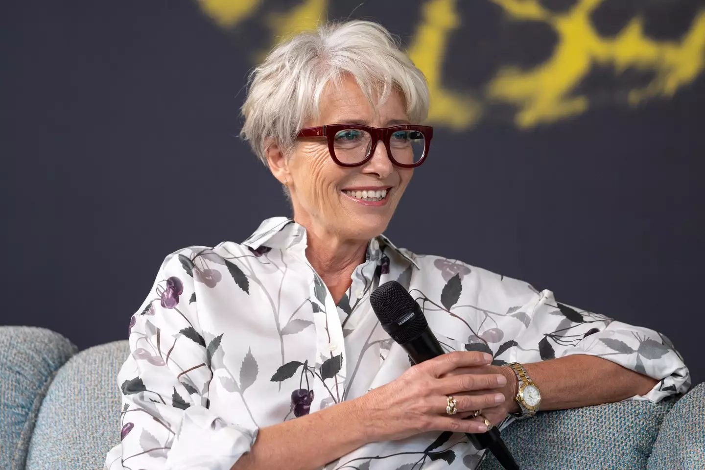 Thompson is also mentioned in the newslettert (Alessandro Levati/Getty Images)