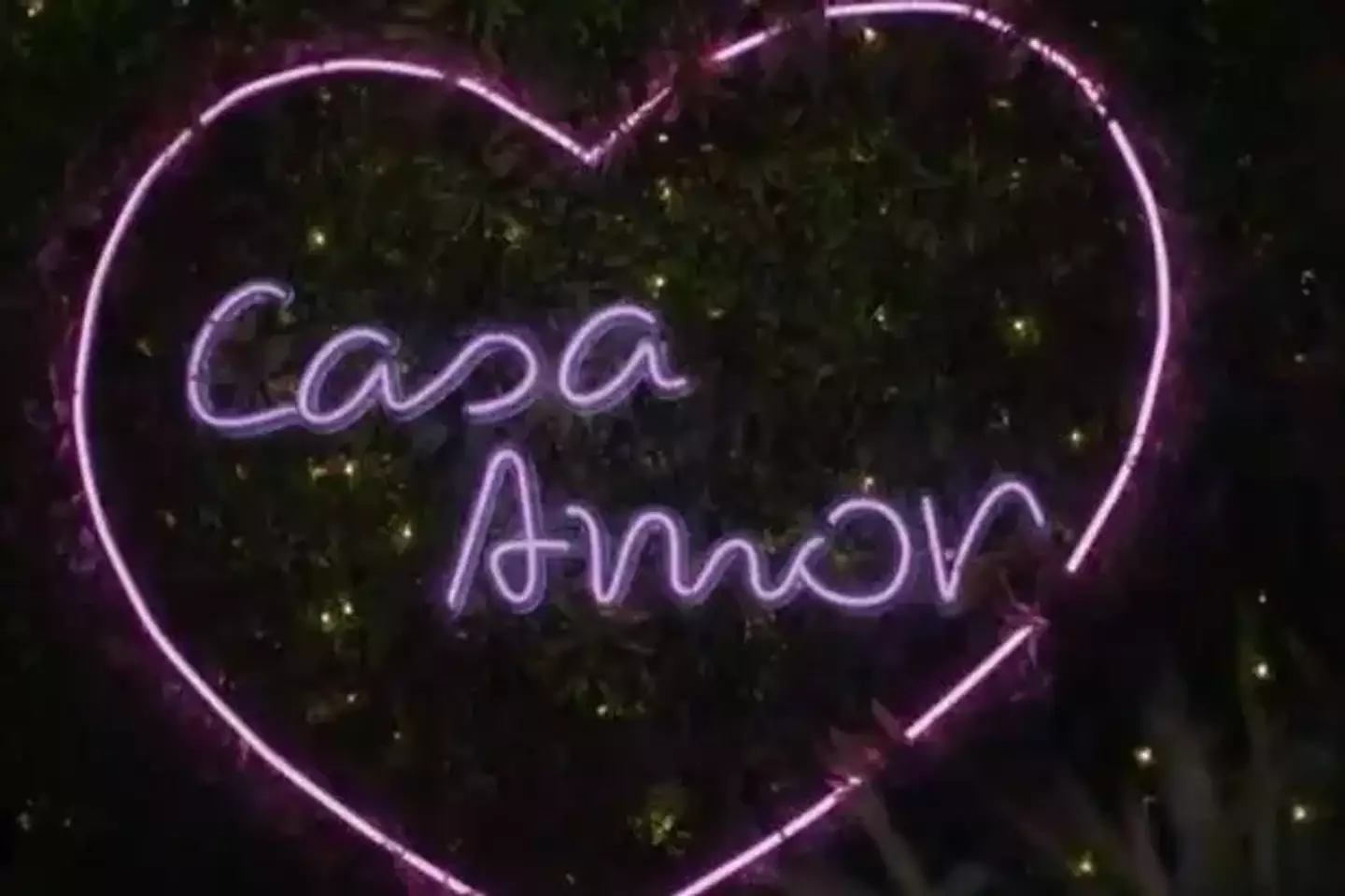 The Casa Amor-based drama is hotting up.