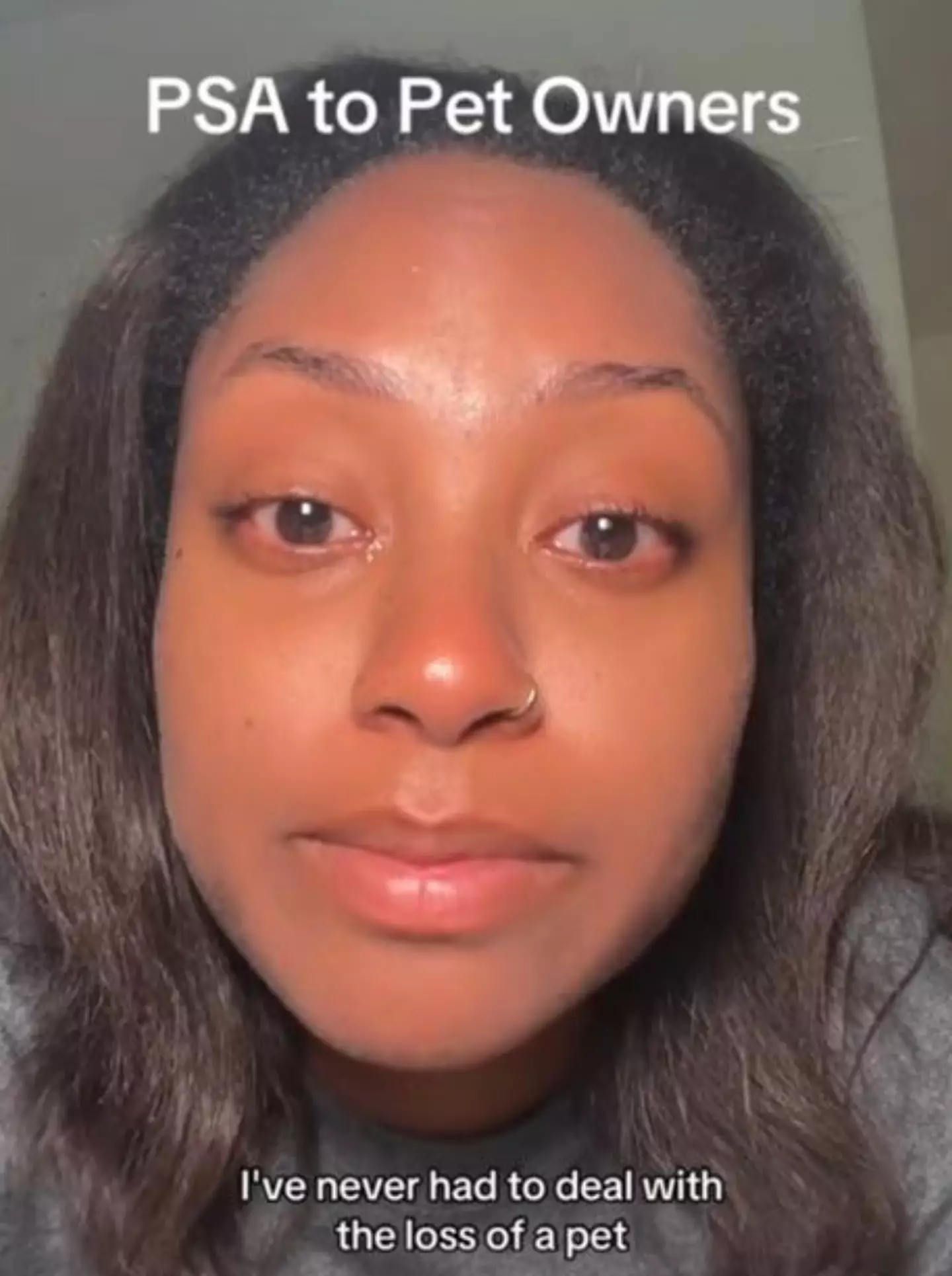 "They are looking for you in their last moments.” (TikTok/@@sydneemorris23)