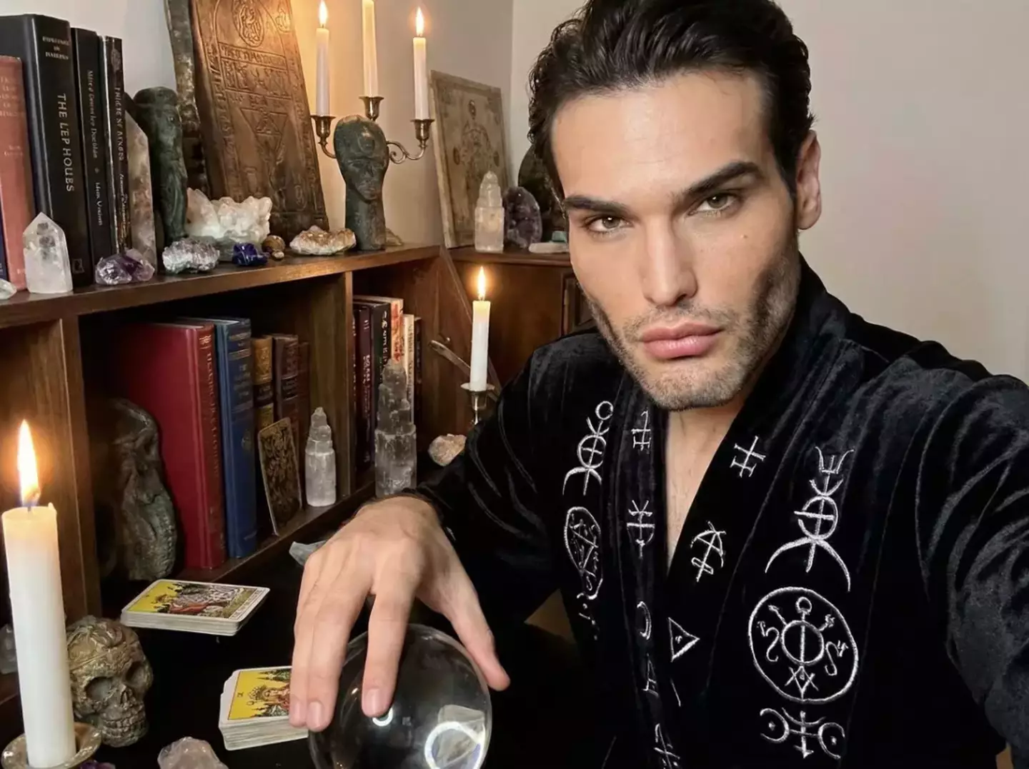 Athos Salomé thinks reconciliation could take 'years' and there will be no public comeback from David and Victoria (Supplied)