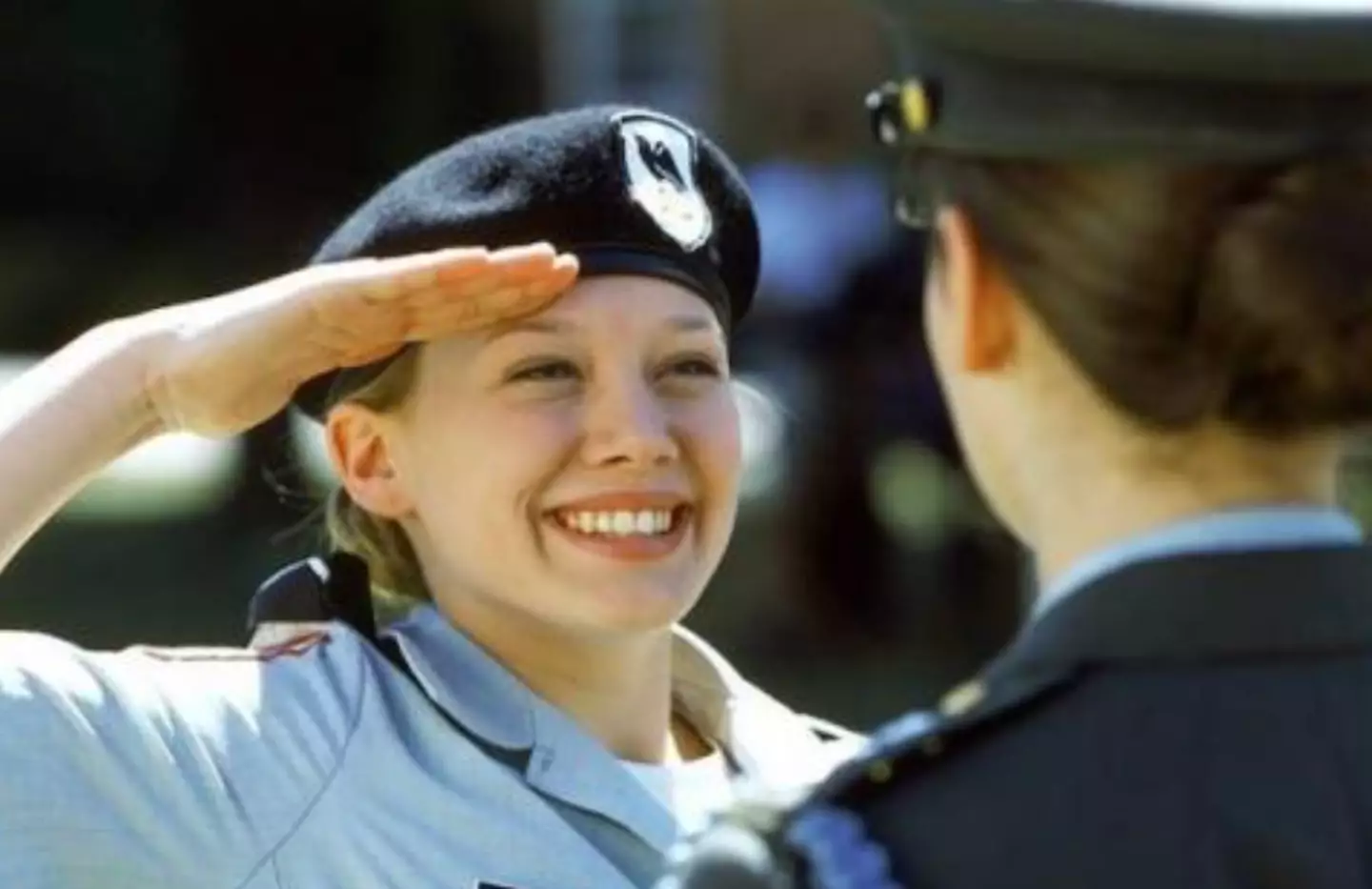 Duff addressed the sapphic speculation in a new interview (Disney)