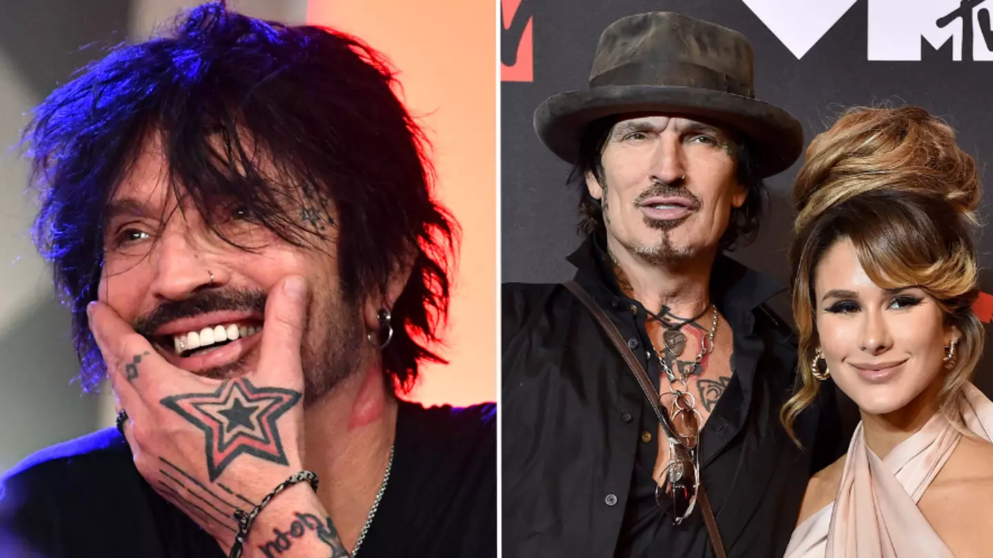 Tommy Lee's wife makes grim hygiene admission about husband but claims it 'doesn’t give her the ick'
