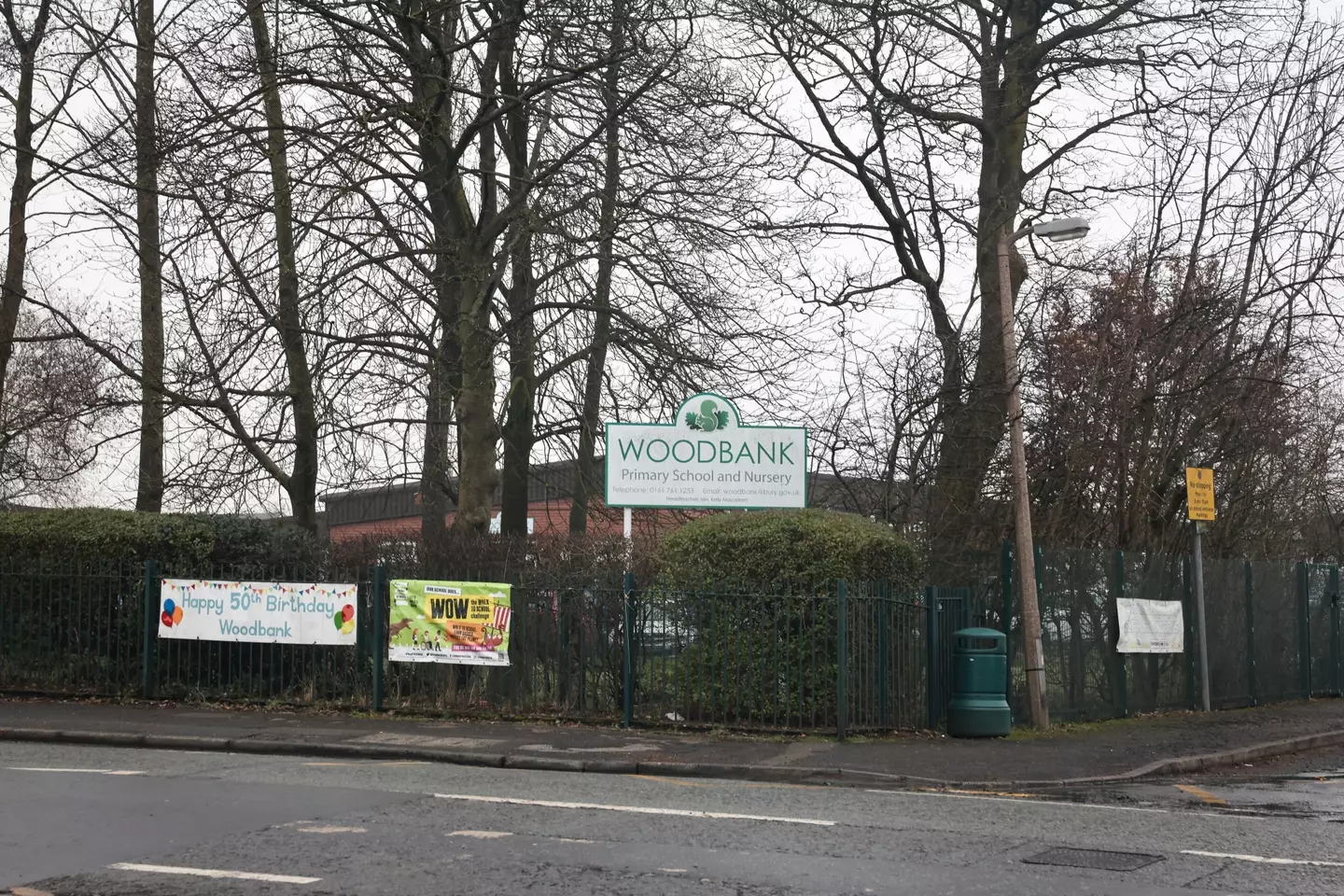 Parents have criticised the fine.