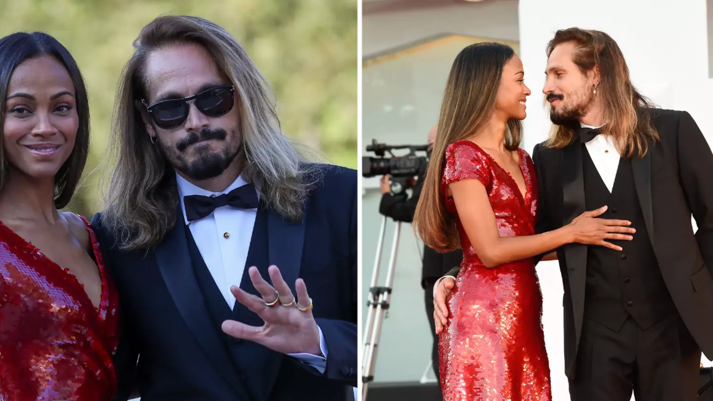 Zoe Saldana and husband Marco Perego have ‘code word’ for sex but reckon their kids have worked it out
