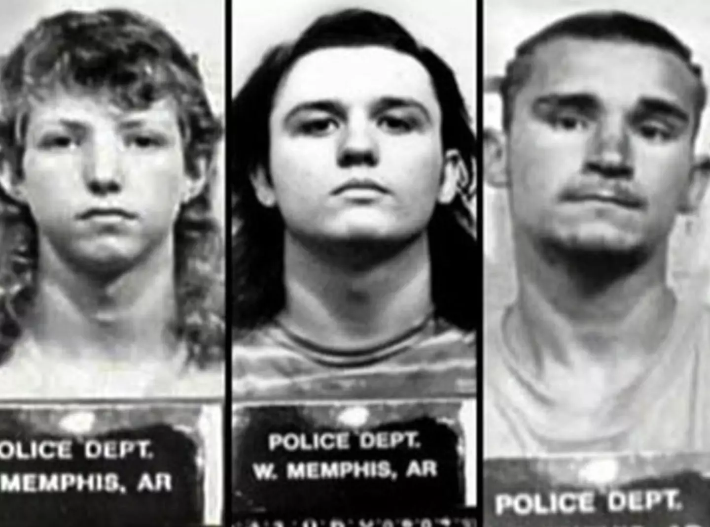 Jessie Misskelley, Jr., Jason Baldwin and Damien Echols were wrongly convicted of killing three young boys.