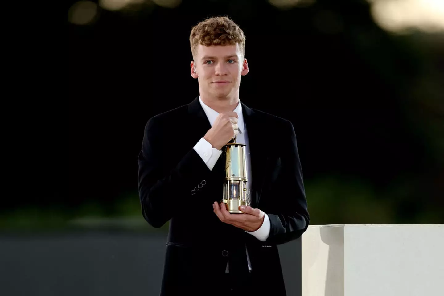 People were shocked to see the flame out so 'early' (RICHARD PELHAM/POOL/AFP via Getty Images)