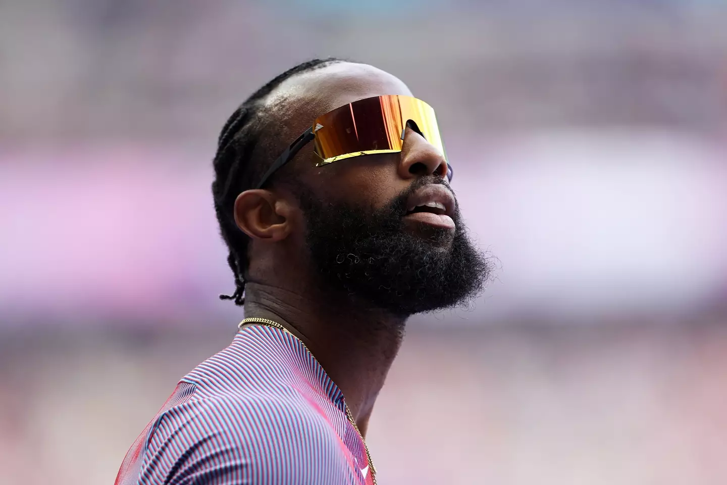Team USA's Freddie Crittenden used the rules to his advantage. (Hannah Peters/Getty Images)