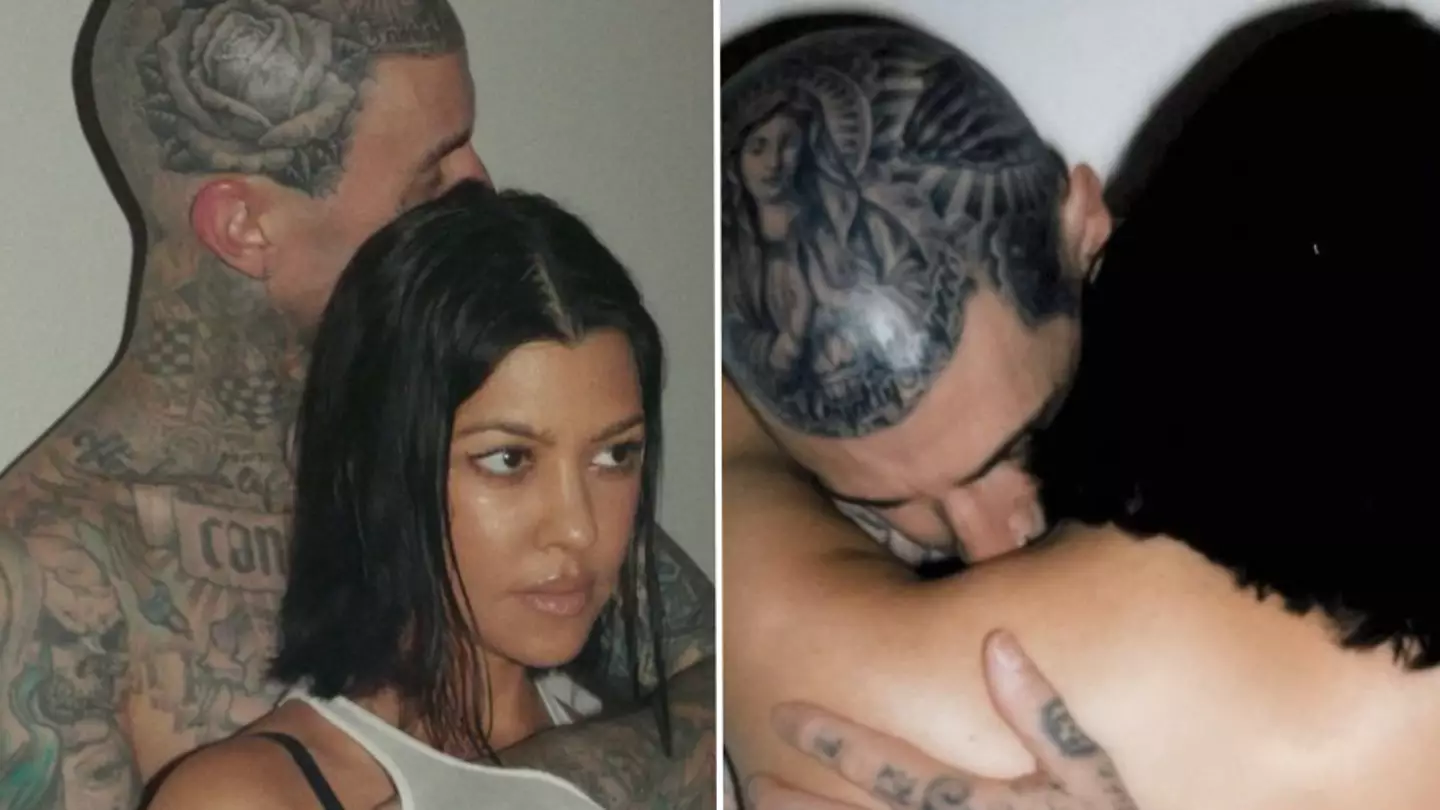 Kourtney Kardashian slammed after finally confirming birth of baby boy in tribute to husband Travis