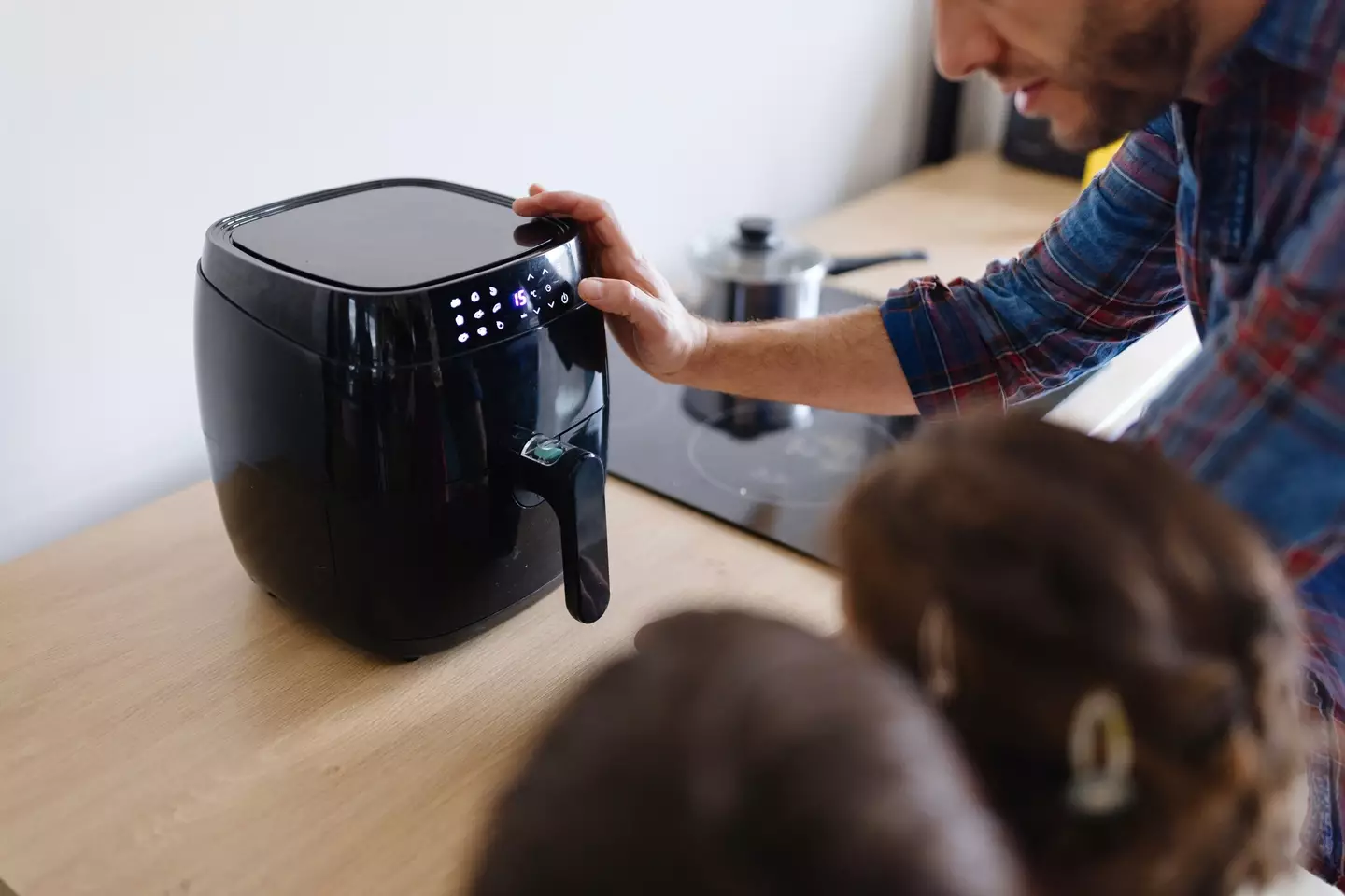 Ever wondered what the symbols on your air fryer actually mean? (Getty Stock Images)