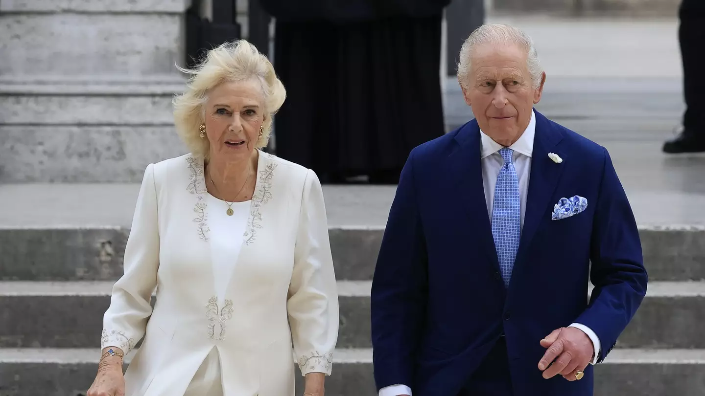 Lip reader reveals King Charles' warning to Camilla during visit to the Pope