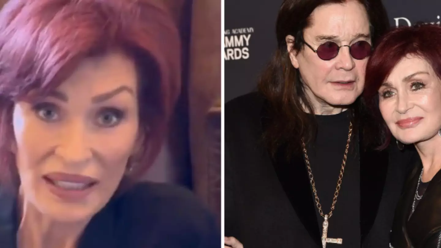 Sharon Osbourne shares concerning Ozzy Osbourne health update after being advised ‘not to travel’