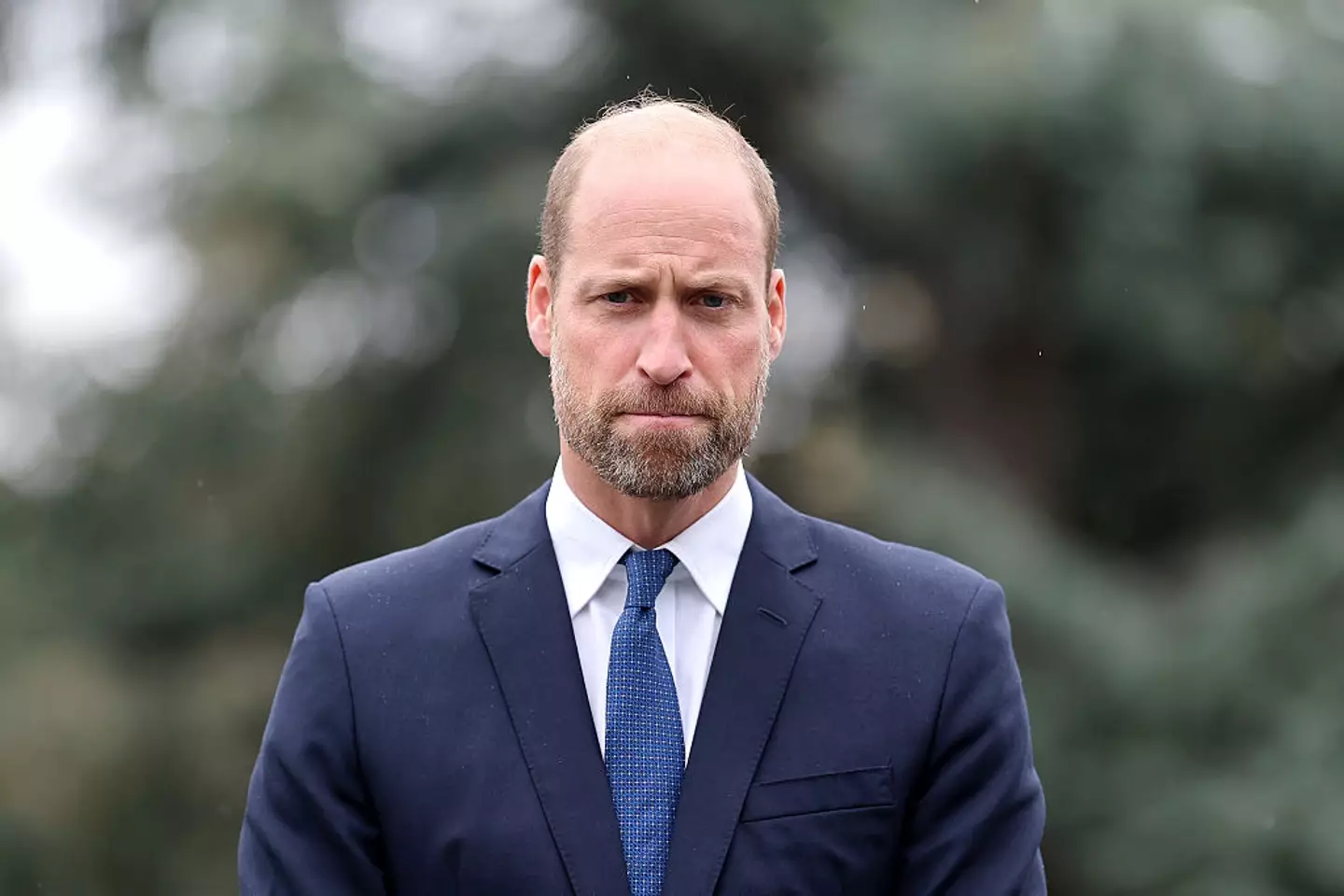 Prince William had a direct response (Chris Jackson/Getty Images)