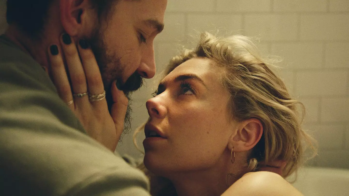 Shia LaBeouf and Vanessa Kirby in Pieces of a Woman.