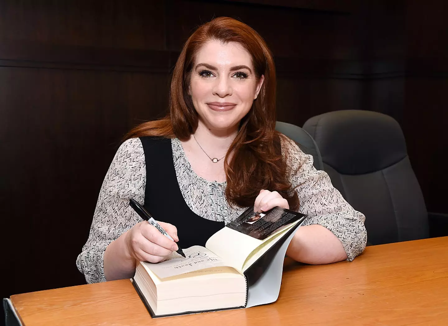Twilight author Stephenie Meyer is working with Netflix on the forthcoming series (Amanda Edwards/WireImage)