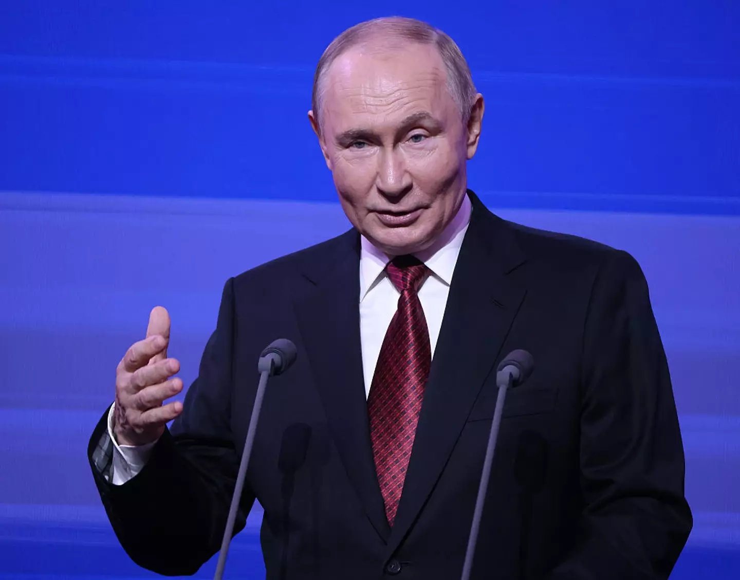 Trump said he doesn't regret meeting with Putin (Contributor/Getty Images)