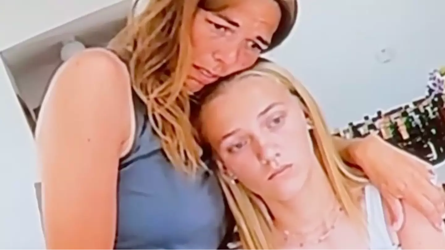 Body language expert explains ‘obsessed’ mother’s reaction after being exposed for tormenting daughter online