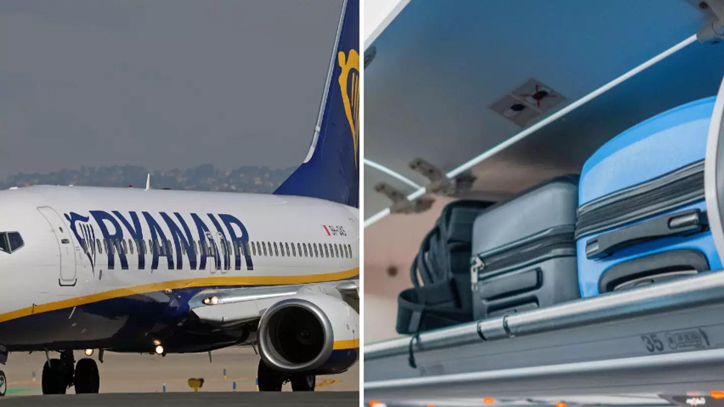 Ryanair’s strict hand luggage rules after warning issued to travellers over ‘viral’ packing hack