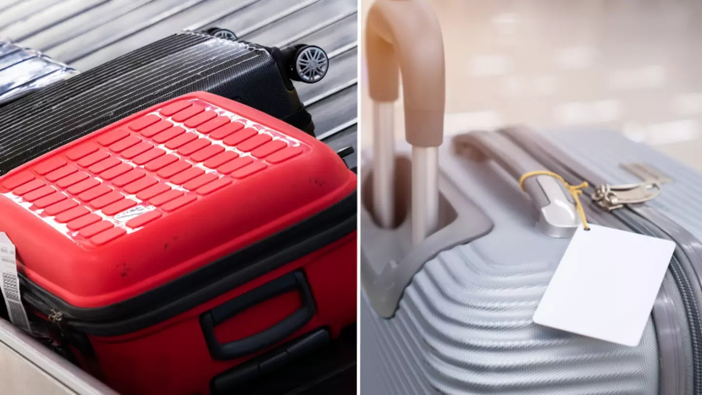 Travellers issued warning against tying ribbons onto luggage