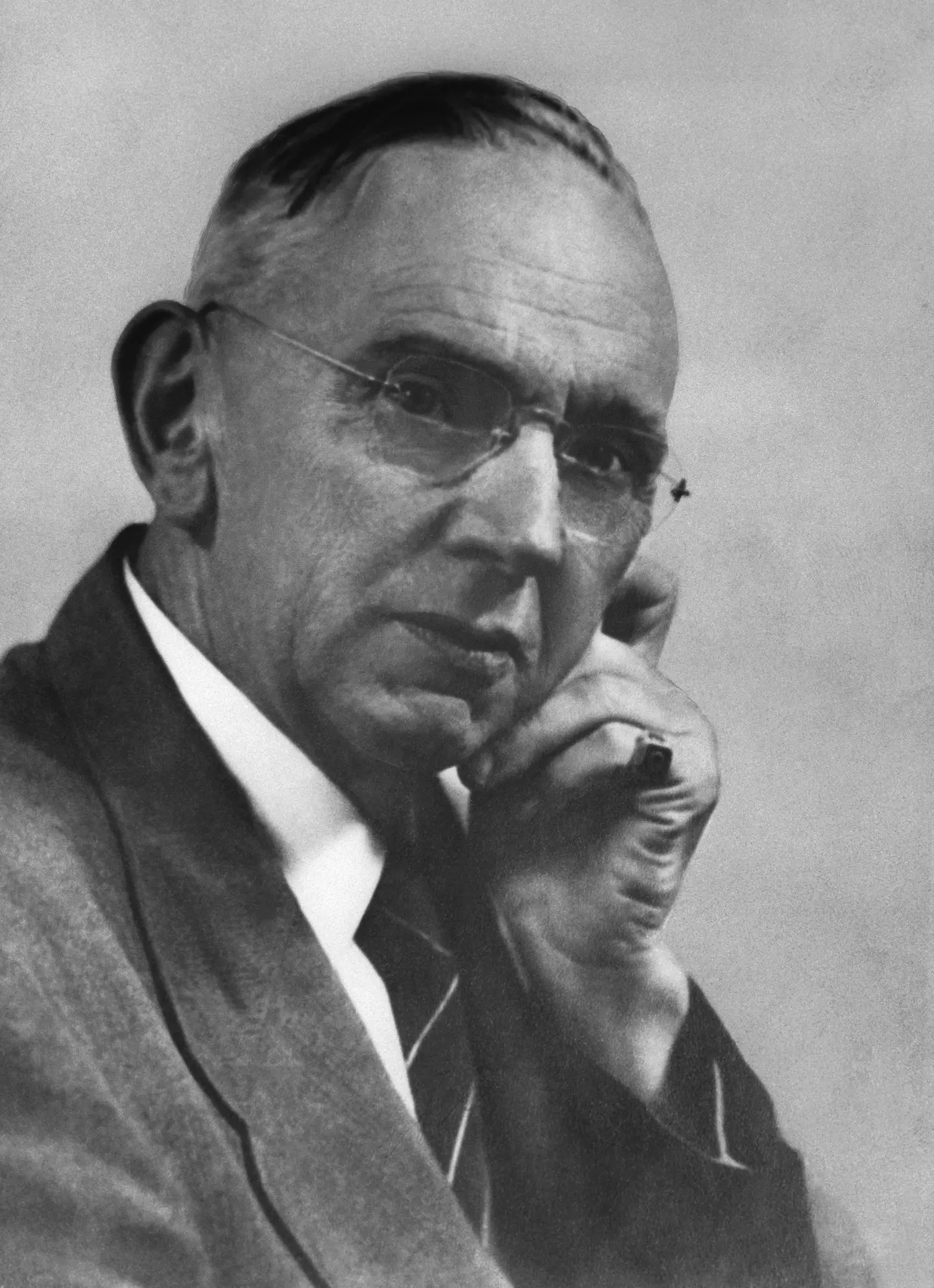 Edgar Cayce died in 1945. (Bettmann/Contributor/Getty)